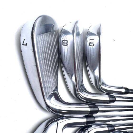 Callaway Rogue ST Pro Irons / 4-9 / Elevate MPH Stiff Flex