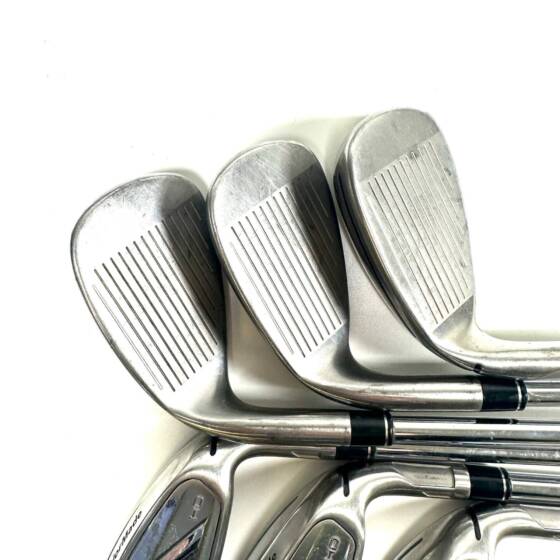 Taylormade Stealth HD Irons / 5-PW / KBS Max MT 85 Regular Flex