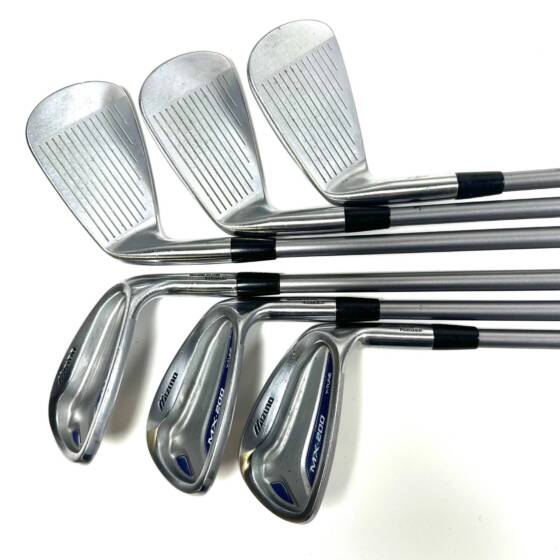 Mizuno MX-200 Irons / 6-GW / Exsar IS4 Senior Flex