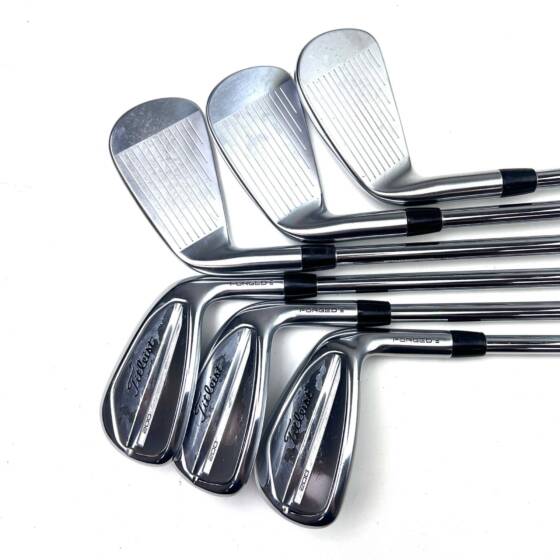 Titleist T200 2023 Irons / 5-PW / AMT Black S300 Stiff Flex