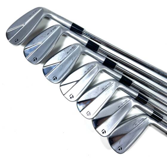 Taylormade P770 2023 Irons / 4-PW / KBS Tour Regular Flex