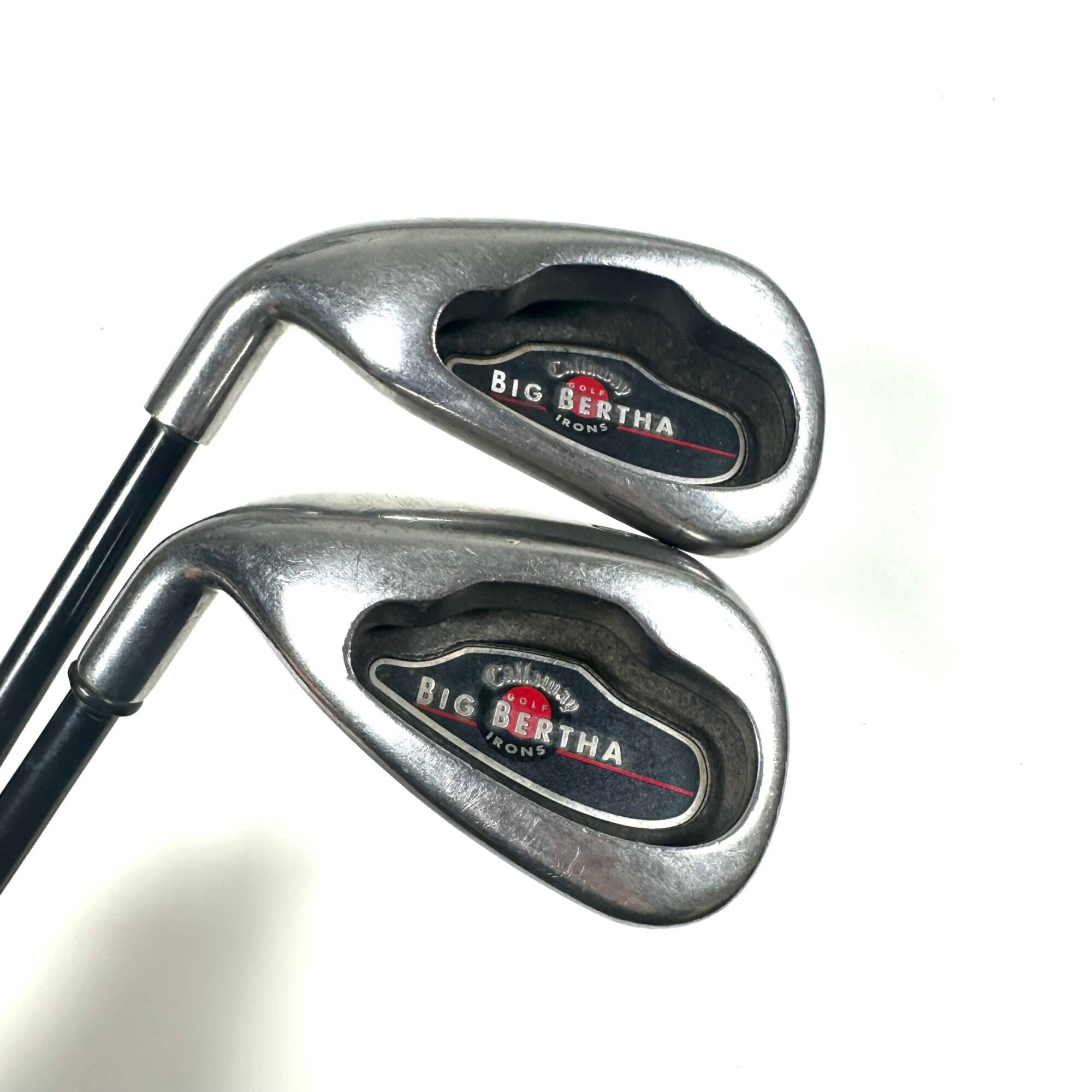 Left Handed Callaway Big Bertha 2002 Irons / 6-SW / RCH 75 Regular Flex