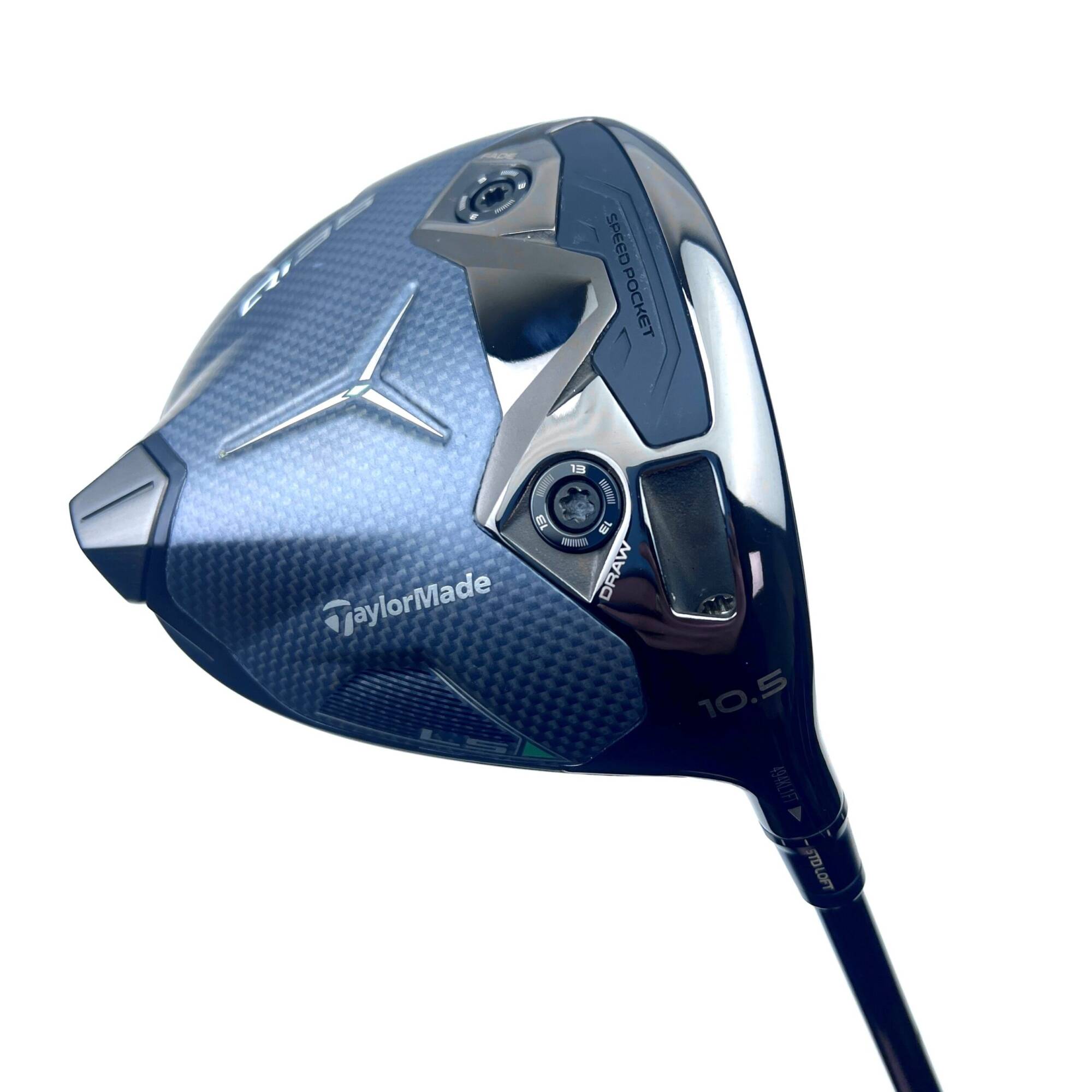 Taylormade QI35 LS Driver / 10.5 Degree / Ventus TR 5 Stiff Flex