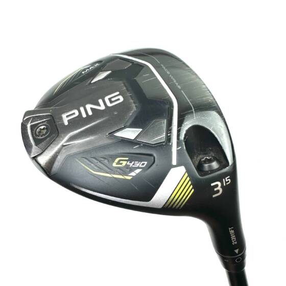 Ping G430 Max 3 Wood / 15 Degree / Alta CB 65 Regular Flex