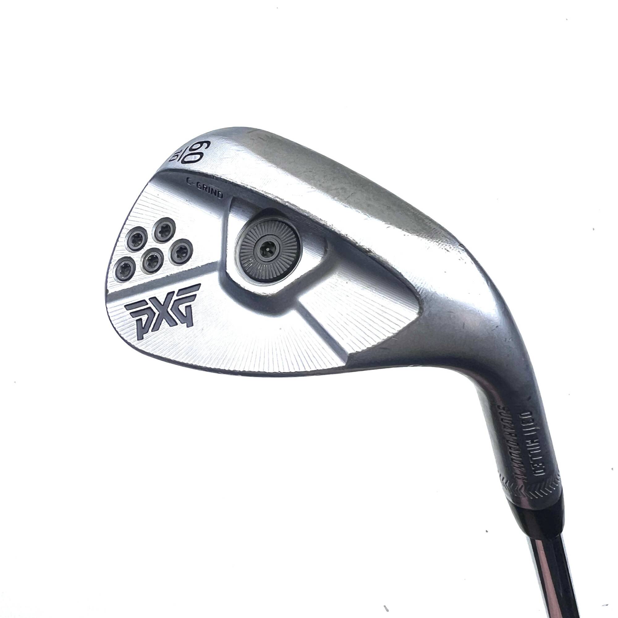 PXG 0311 Milled Suger Daddy Lob Wedge / 60 Degree / Elevate MPH 95 Stiff Flex