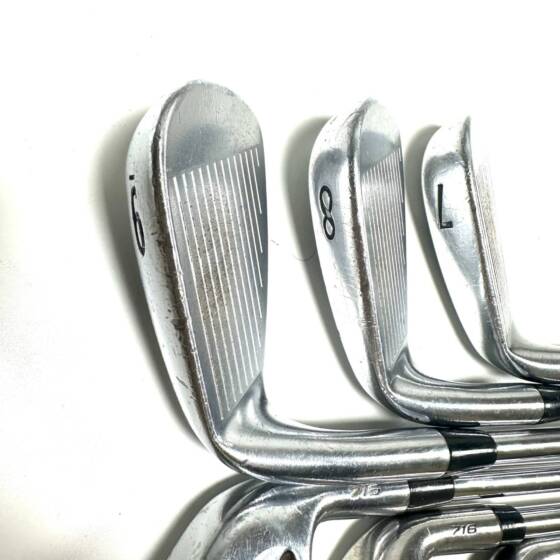 Titleist 716 AP1/Ap2 Irons / 3-9 / KBS Tour Stiff Flex
