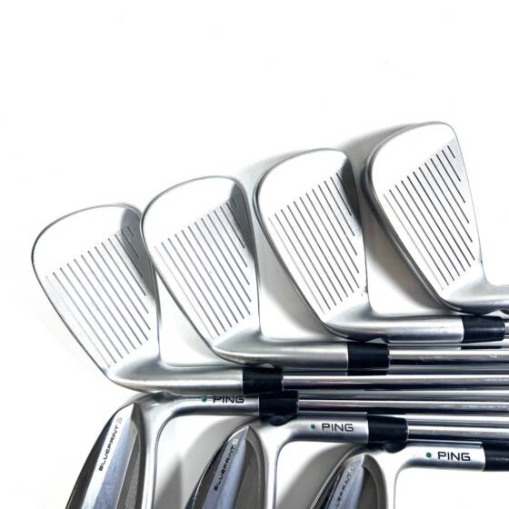 Ping Blueprint S Irons / 4-PW / N.S.Pro Modus 3 X-Stiff Flex