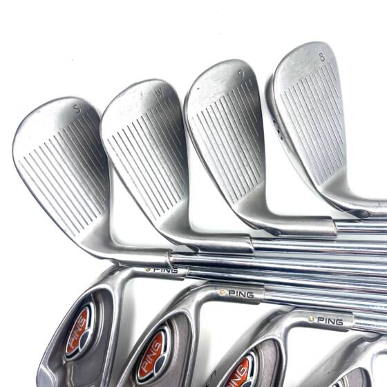 Ping G10 Irons / 4-SW / AWT Stiff Flex