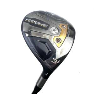 Callaway Rogue ST Triple Diamond 3 Wood / 15 Degree / Tensei White AV Series 75 Stiff Flex