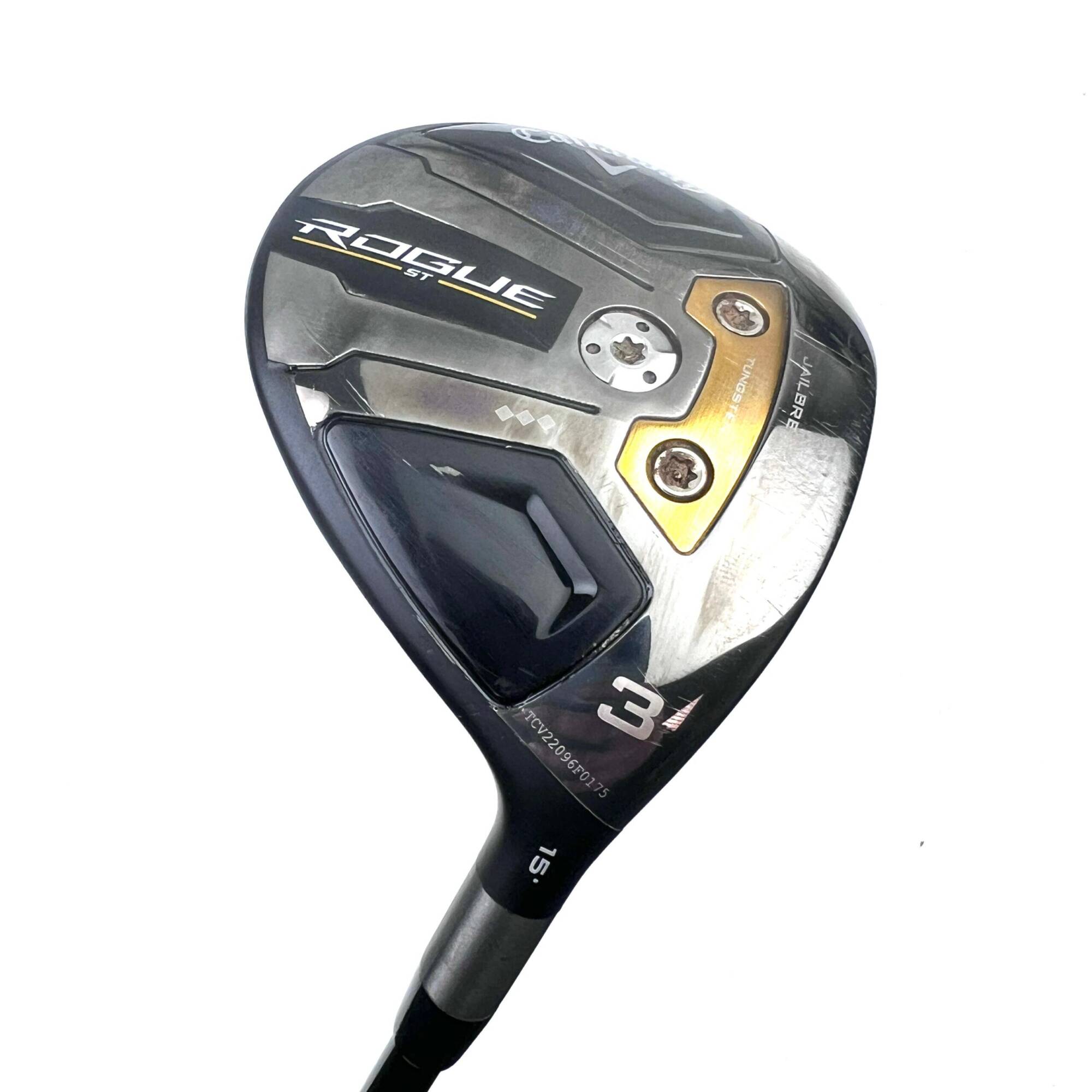 Callaway Rogue ST Triple Diamond 3 Wood / 15 Degree / Tensei White AV Series 75 Stiff Flex