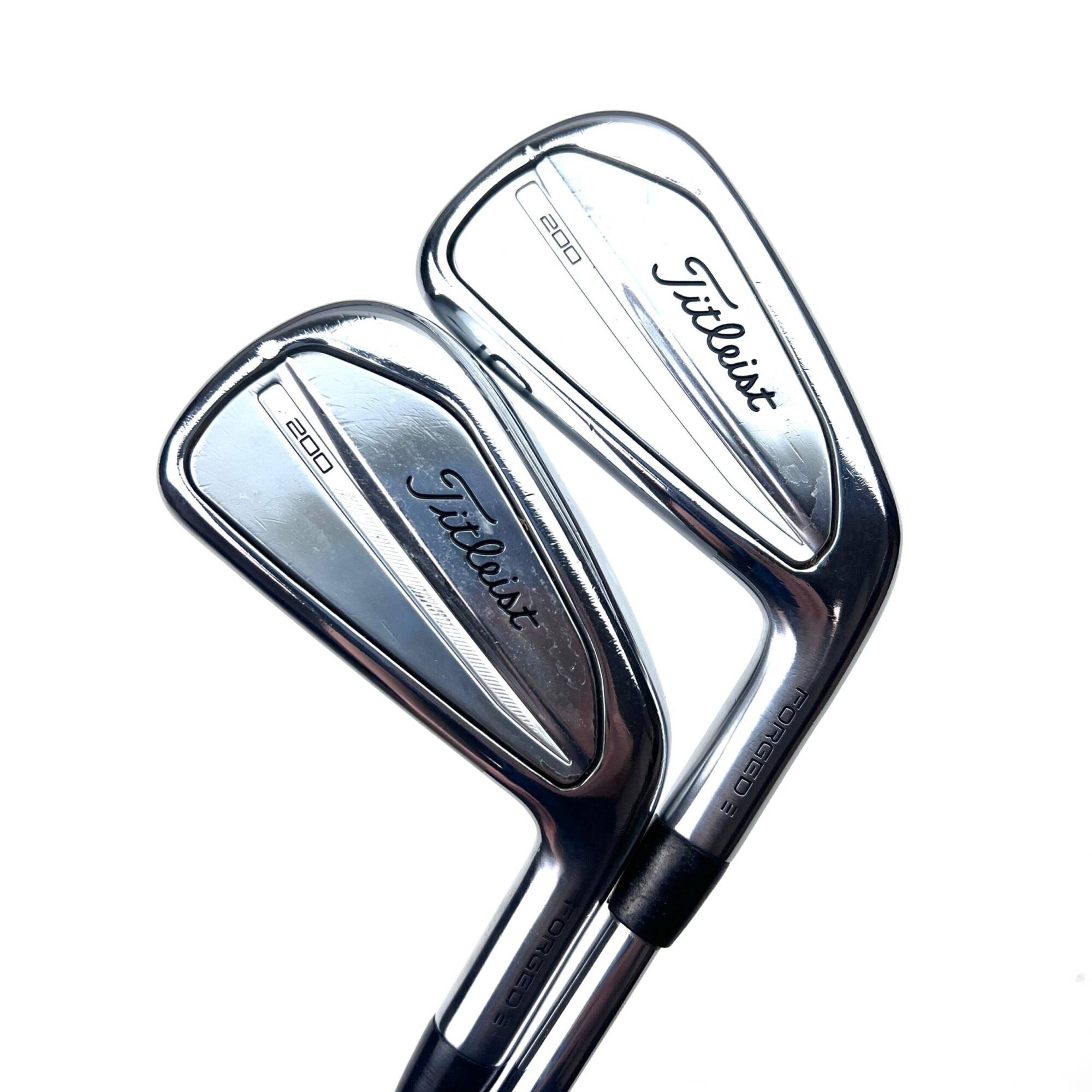 Titleist T200 2023 Irons / 5-PW / AMT Black S300 Stiff Flex