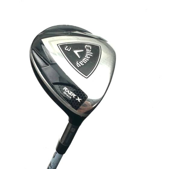 Callaway Razr X Black 3 Wood / Callaway 50 Ladies Flex
