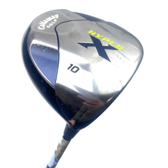 Callaway Hyper X Driver / 10 Degree / Fujikura Regular Flex