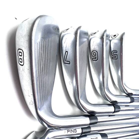 Ping G410 Irons / 5-SW+UW / AWT 2.0 Regular Flex