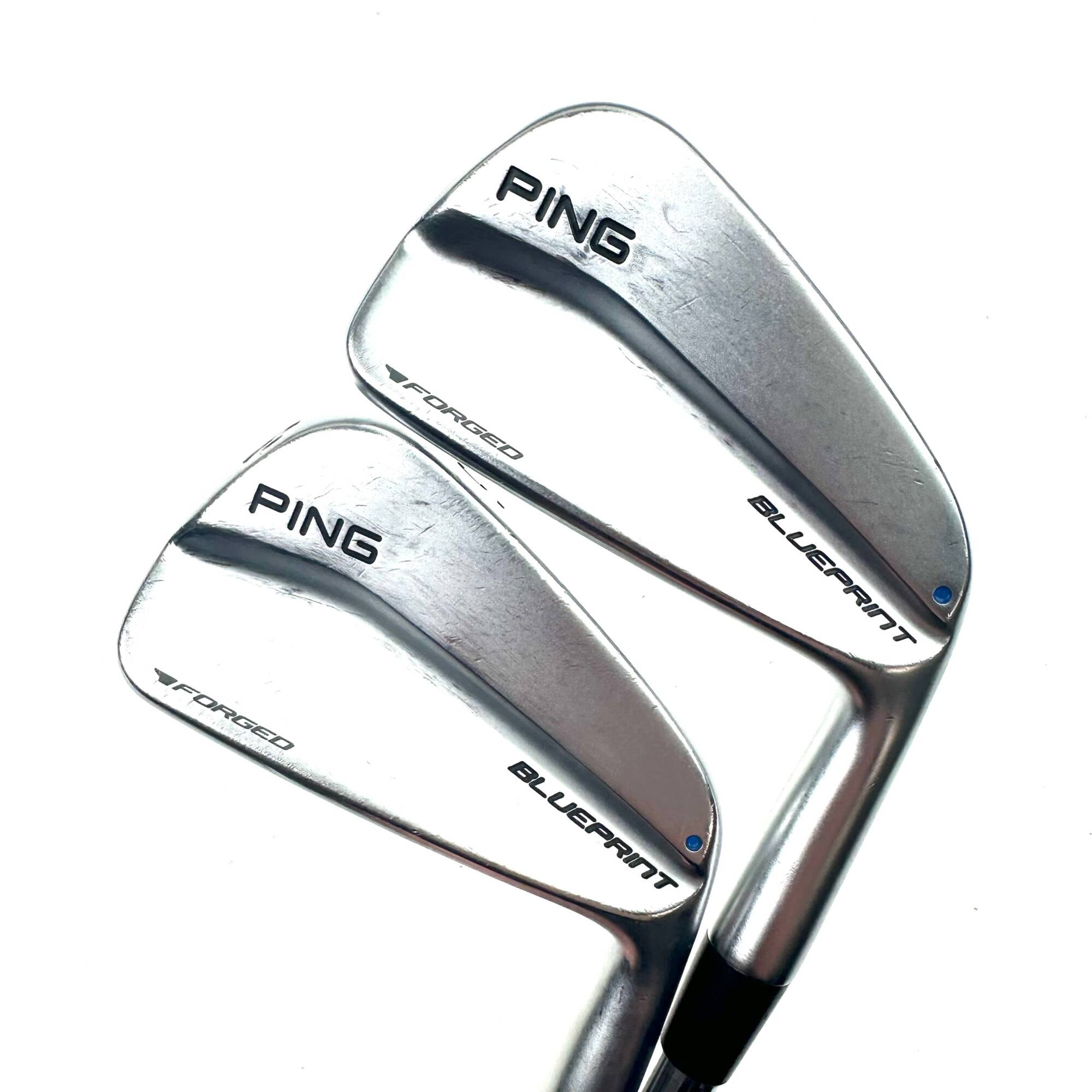 Ping Blueprint Irons / 4-PW / N.S. Pro Modus3 Tour 105 Stiff Flex