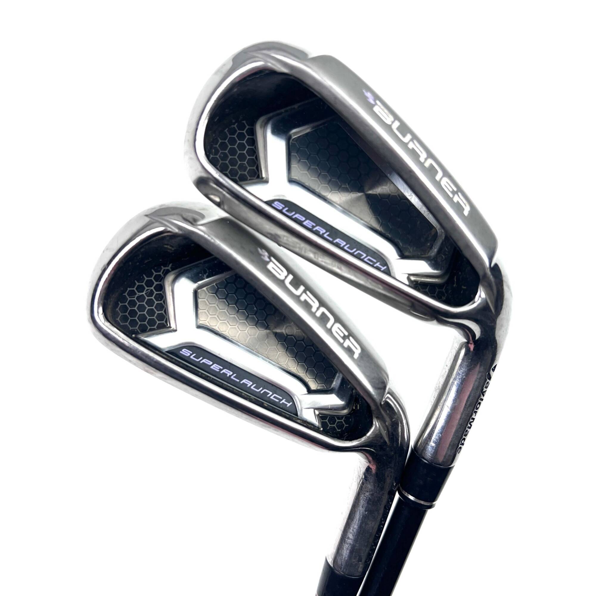 Taylormade Burner Superlaunch Irons / 5-SW / REAX 50 Ladies Flex