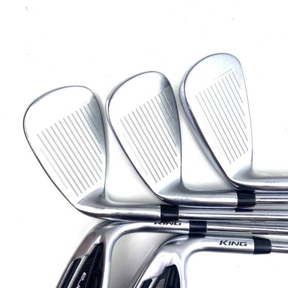 Cobra LTDx Irons / 7-SW / KBS Tour 90 Regular Flex