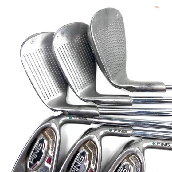 Ping i15 Irons / 5-SW+GW / AWT Regular Flex