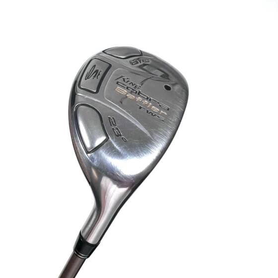 Cobra King Baffler TWS 2009 3 Hybrid / 23 Degree / Aldila DVS-HL 60 Senior Flex
