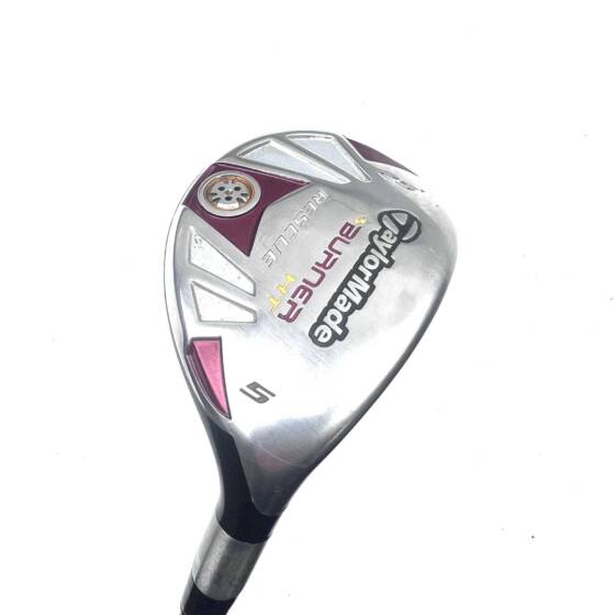 Taylormade Burner HT Rescue 5 Hybrid / 25 Degrees / REAX Superfast 65 Regular Flex
