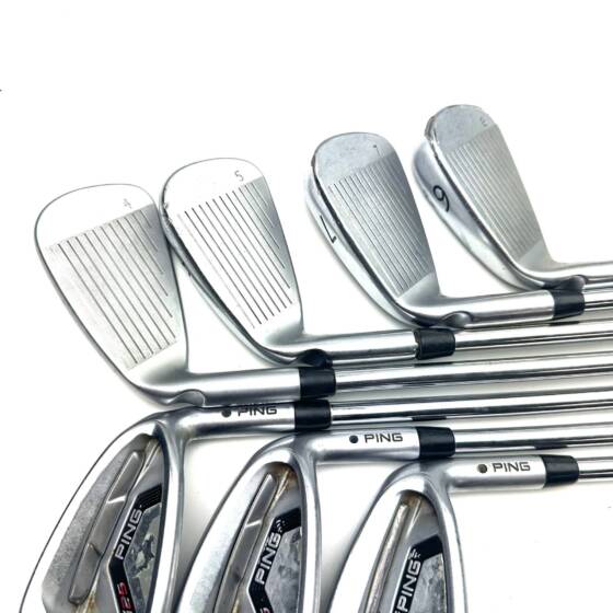 PING i25 Irons / 4-PW / KBS Tour 120 Stiff Flex