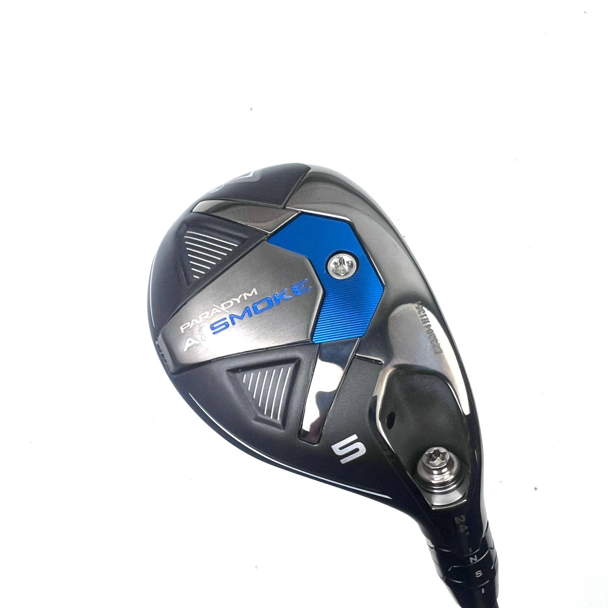 Callaway Paradym AI Smoke 5 Hybrid / 24 Degree / Cypher Sixty Regular Flex