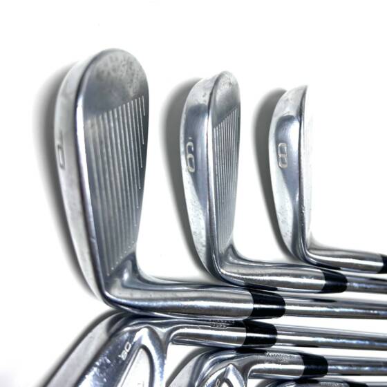 Mizuno MP-18 SC/Blades Irons / 4-PW / N.S. Pro Modus 3 105 Stiff Flex
