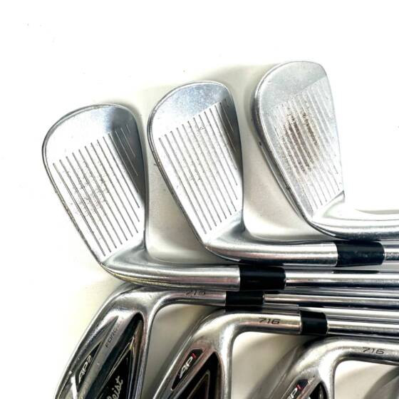 Titleist 716 AP1/Ap2 Irons / 3-9 / KBS Tour Stiff Flex
