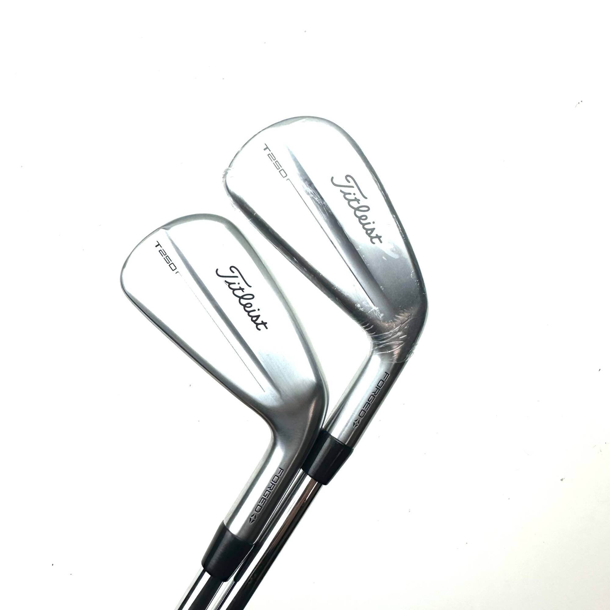 Titleist 2025 T250 Irons / 5-PW / AMT Silver Stiff Flex