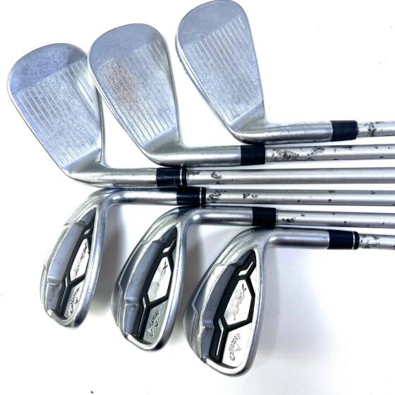 Callaway Apex Forged 16 / 6-AW / Cool Clubs Senior Flex