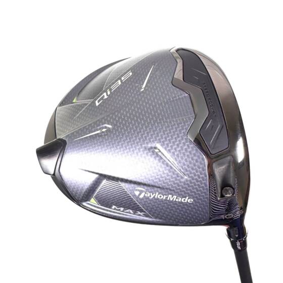 Taylormade QI35 Max Driver / 10.5 Degree / HZRDUS Stiff Flex