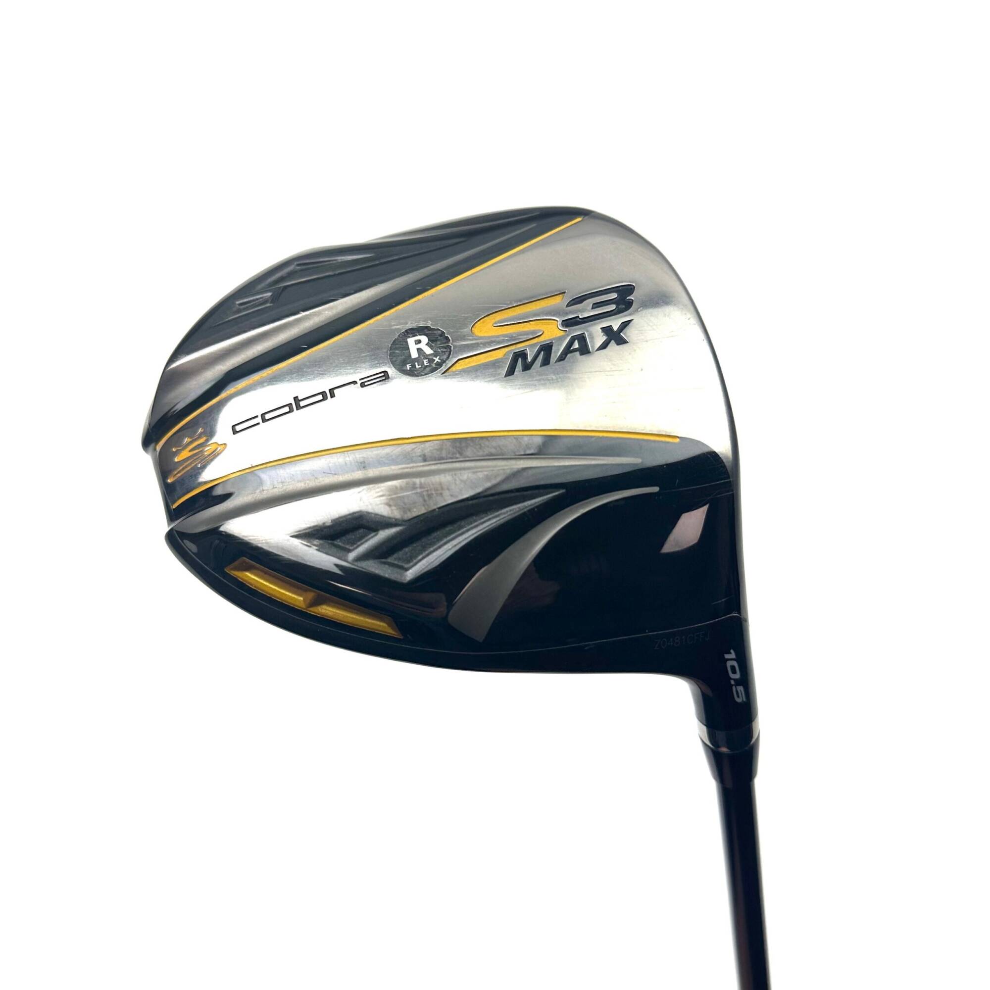 Cobra S3 Max Driver / 10.5 Degree / Fujikura Blur Regular Flex