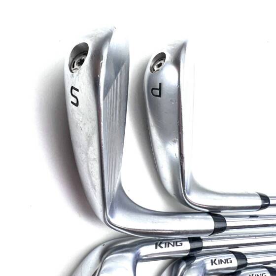 Cobra LTDx Irons / 7-SW / KBS Tour 90 Regular Flex