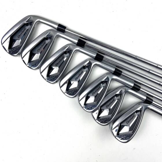 Cleveland Zipcore XL Irons / 5-GW / Dynamic Gold Mid 115 S300 Stiff Flex