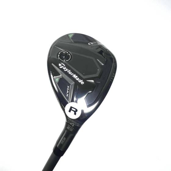 New Taylormade QI35 Max 4 Hybrid / 23 Degree / Airspeeder 50 Regular Flex