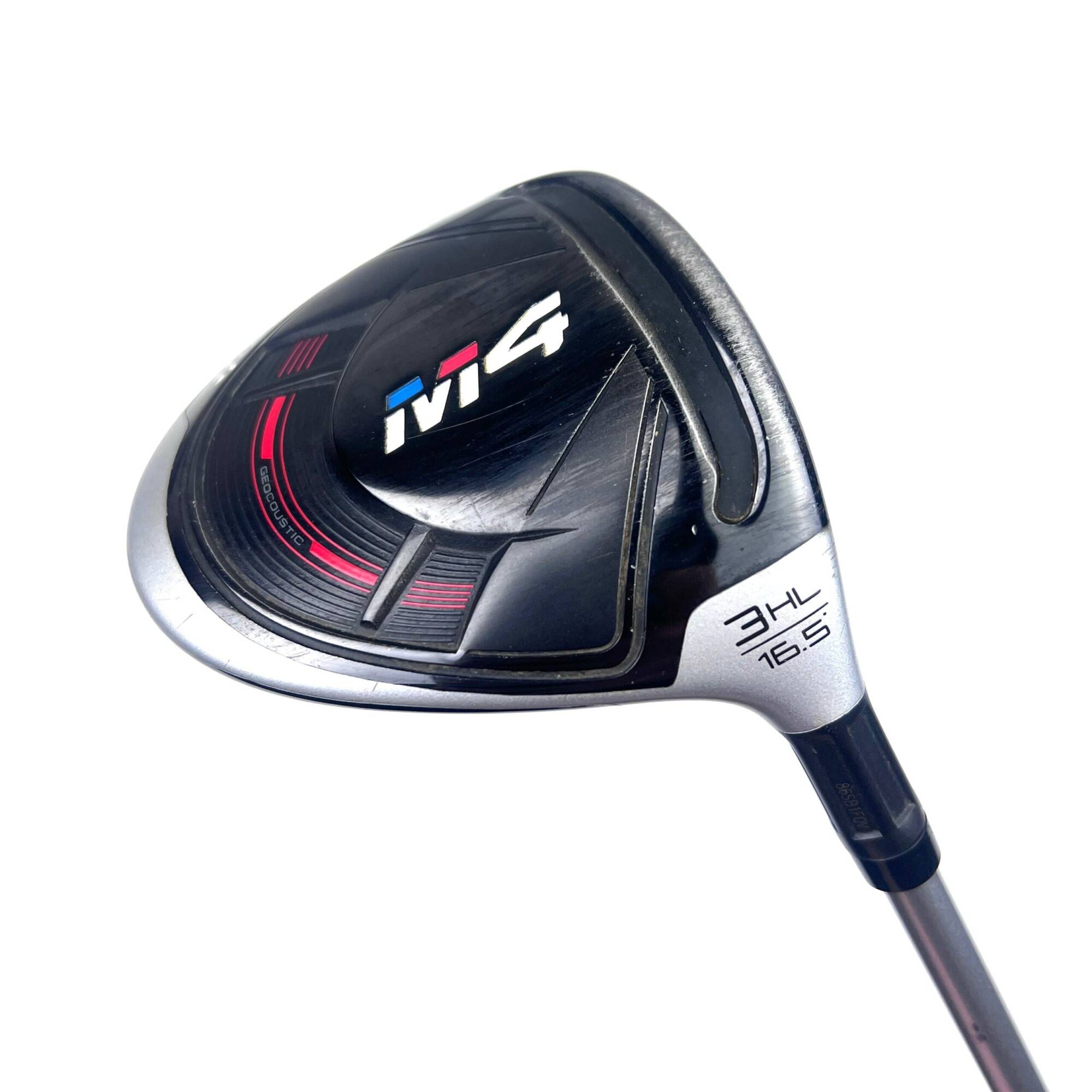 Taylormade M4 3 Wood HL / 16.5 Degree / Taylormade 45 Ladies Flex