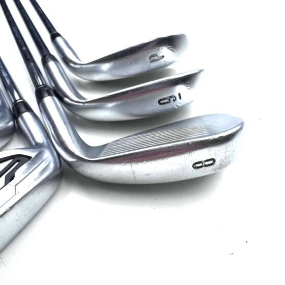 Left Handed Callaway Apex CF16 Irons / 5-PW / True Temper XP 95 Regular Flex