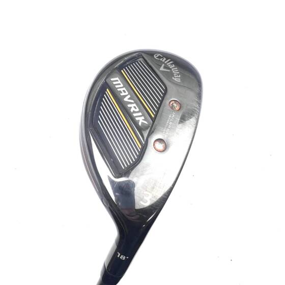 Callaway Mavrik 3 Hybrid / 18 Degree / Catalyst 75 Stiff Flex