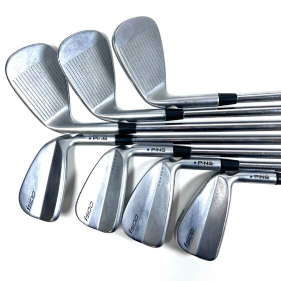 Ping i500 Irons / 5-PW+UW / Dynamic Gold 105 Stiff Flex