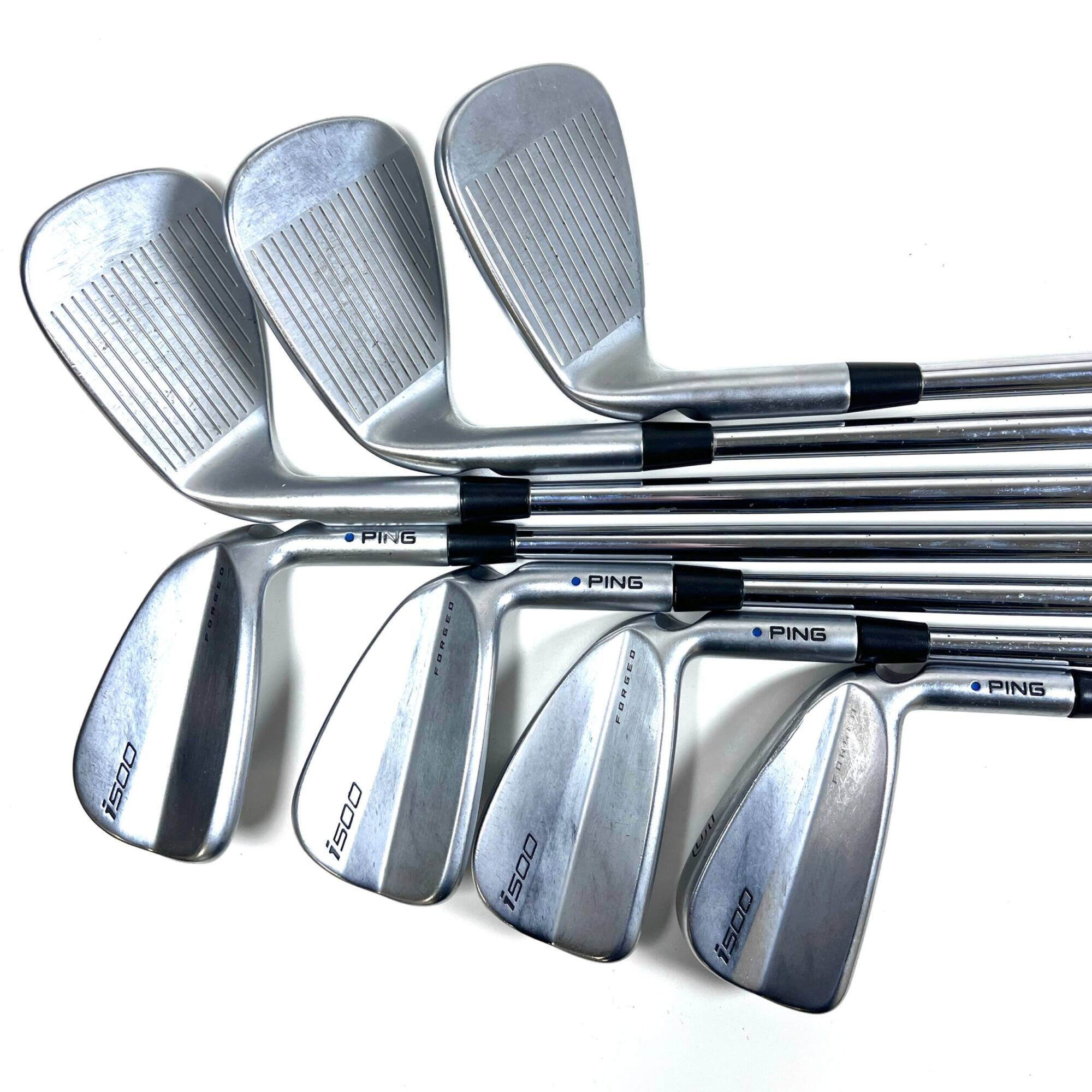 Set de fer à repasser Ping i500 5-9, W 6 pièces Flex S Dynamic Gold