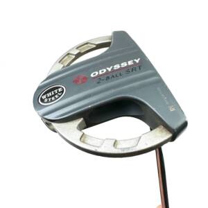 Odyssey White Steel 2-Ball SRT Putter / 34 Inches
