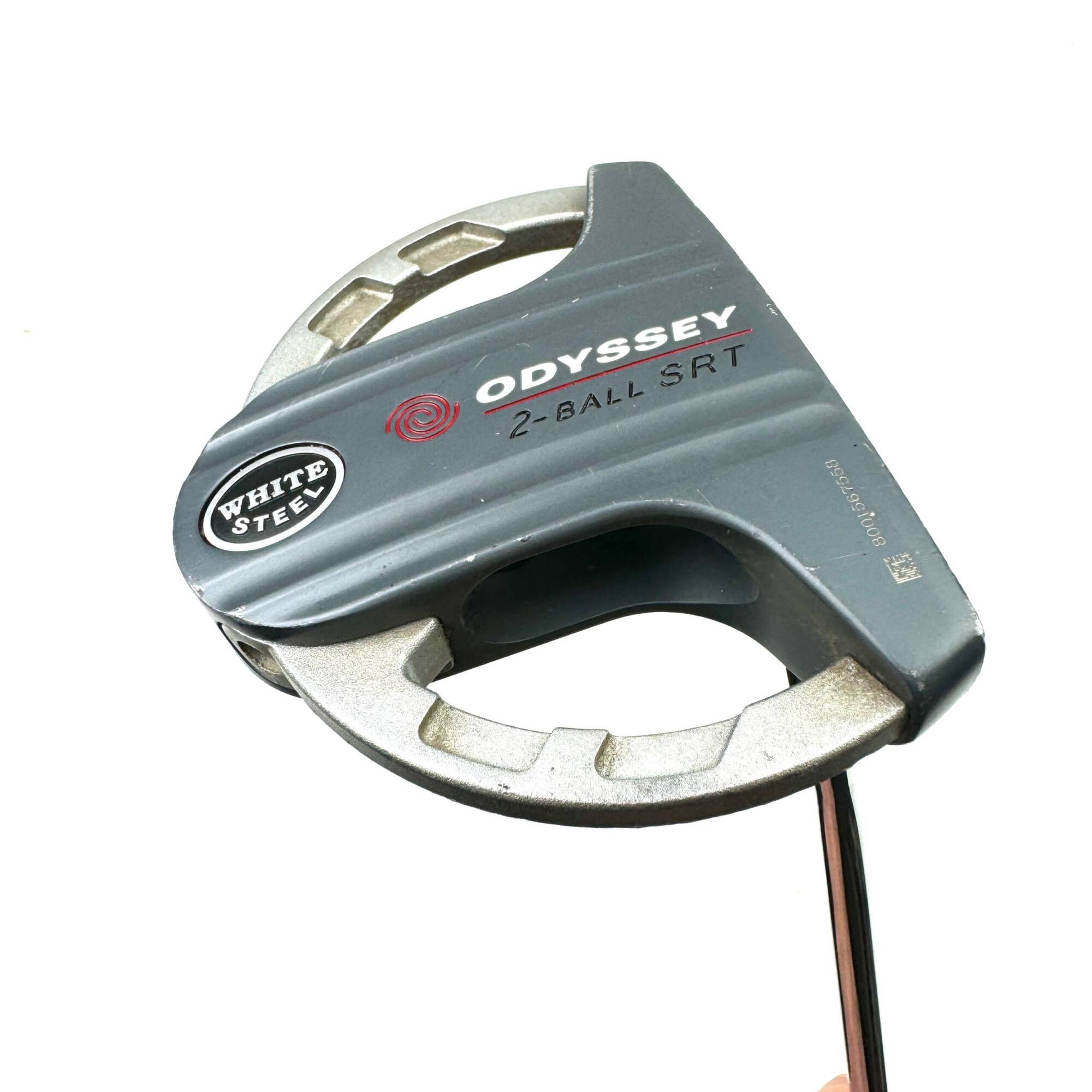 Odyssey White Steel 2-Ball SRT Putter / 34 Inches