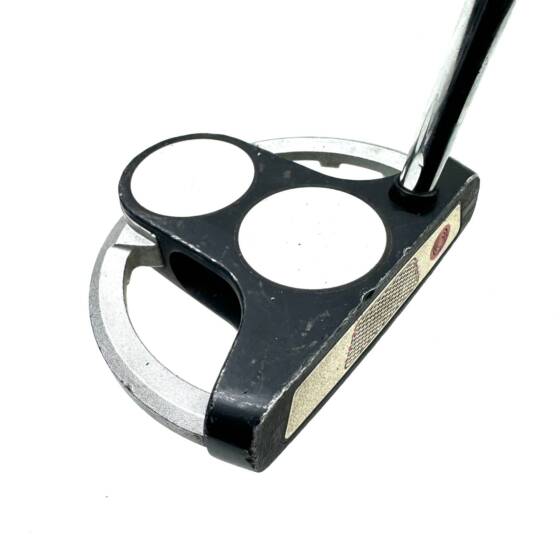 Odyssey 2-Ball White Hot SRT Putter / 35.5 Inches