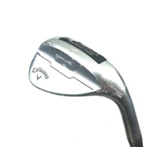 New Callaway Opus Lob Wedge / 58 Degree / Dynamic Gold Mid Wedge Flex