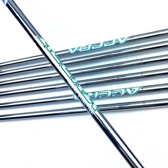 Mizuno Pro 243 Irons / 4-PW / Accra iSeries Steel 125 X-Stiff Flex