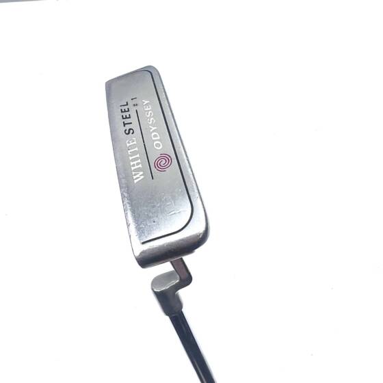Left Handed Odyssey White Steel #1 Putter / 35 Inches