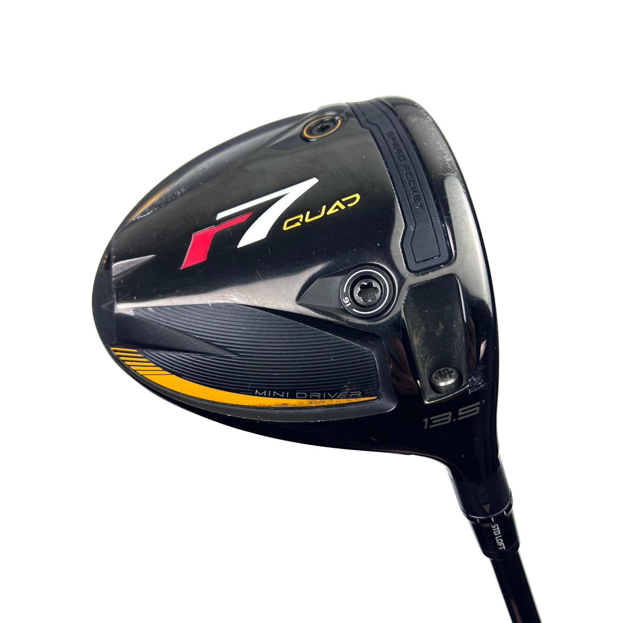 Taylormade R7 Quad Mini Driver / 13.5 Degree / Fujikura Speeder Stiff Flex