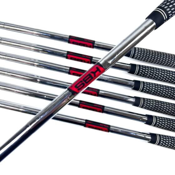 Taylormade P770 2023 Irons / 4-PW / KBS Tour Regular Flex