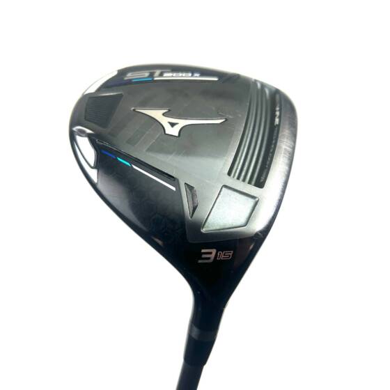 Mizuno ST200 X 3 Wood / 15 Degree / MFusion F42 Regular Flex