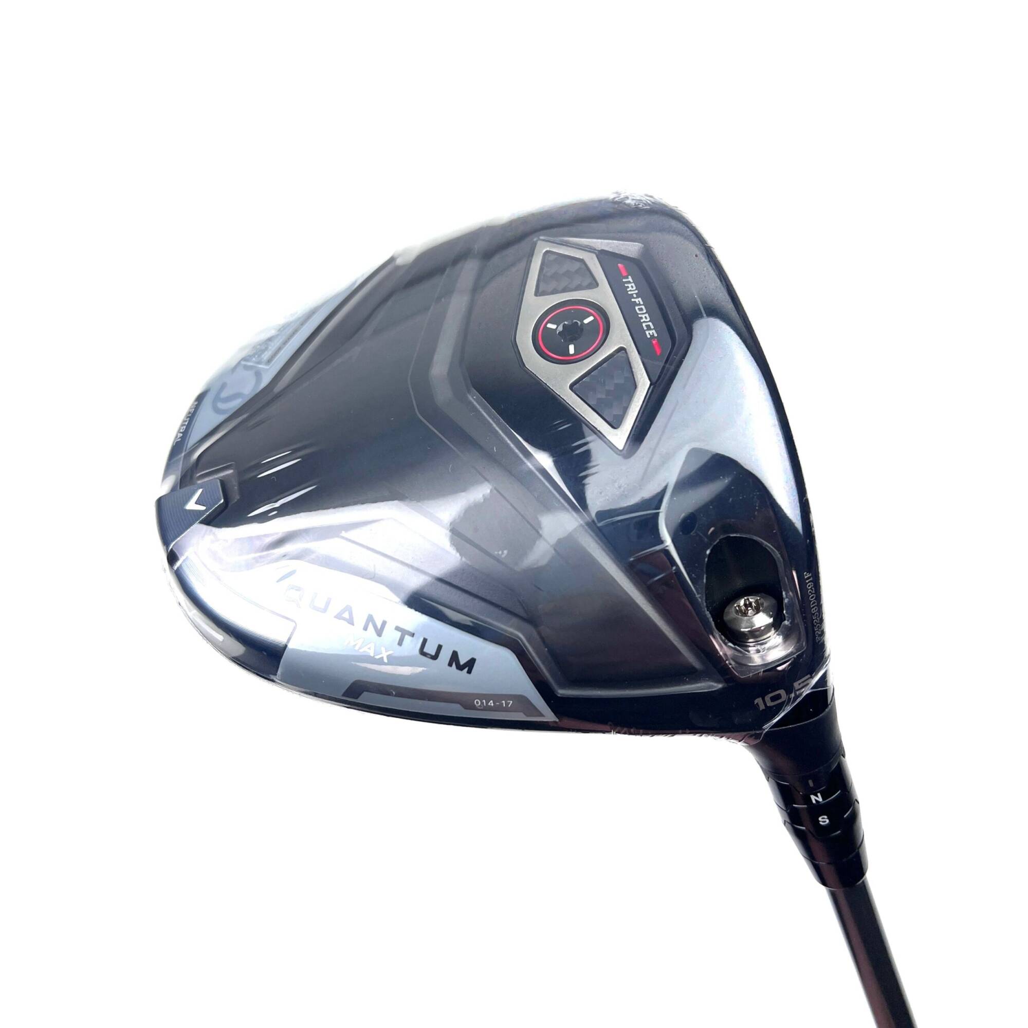 New Callaway Quantum Max Driver / 10.5 Degree / Denali 60 Stiff Flex